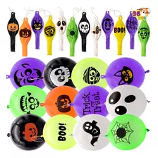 Joyin 36 Pcs Halloween Punch Balloons For Kids Trick Or Trea