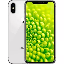  iPhone X 256 Gb Prateado Sem Face Id