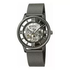 Festina Esqueleto Automático Para Hombre, Pulsera De Malla