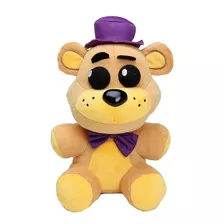 Chapéu Roxo Five Nights At Freddy's 4 Freddy De 25 Cm