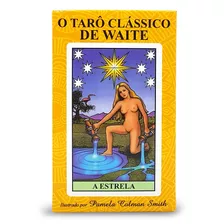 Baralho Tarô Clássico De Waite Pamela Colman Smith C/ Manual