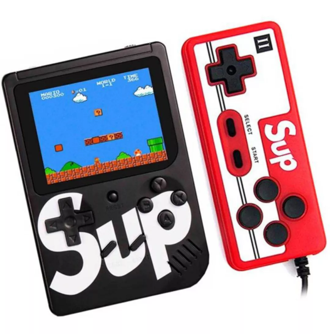 Consola De Nintendo Sup Con  400 Juegos Retros 