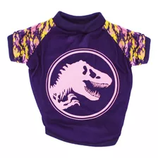Jurassic World Camiseta Con L - 7350718:mL a $77990