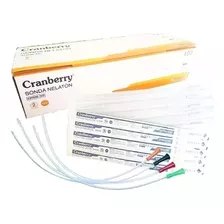 Sonda Nelaton N° 12 40cm Cranberry Caja 100