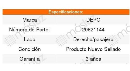 Par De Faros Depo Pontiac G6 2005 2006 2007 2008 2009 Foto 2