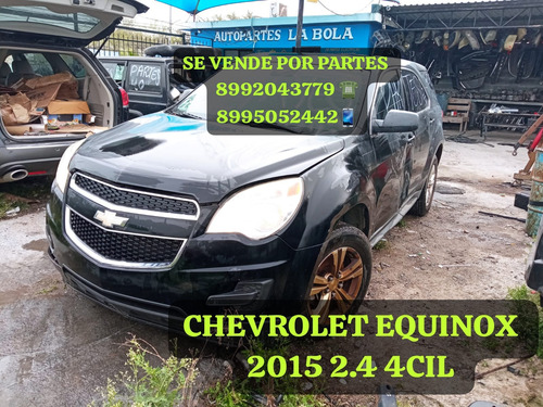 Rin 17 Chevrolet Equinox 2015 (sin Llanta) Usado Original Foto 3