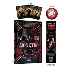 Apenas Um Monstro - Com Brinde: Toda História Tem Um Herói E Um Monstro. Ela Não É O Herói., De Vanessa Len. Série Apenas Um Monstro, Vol. 1. Editora Alta Novel, Capa Mole, Edição 1 Em Português, 2023