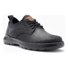 Zapatos Marin Hush Puppies De Hombre Negros