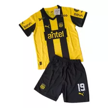 Conjunto Niño Peñarol Local Arezo Importado Original