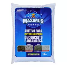 Maximus Aditivo Impermeabilizante 12 Kg