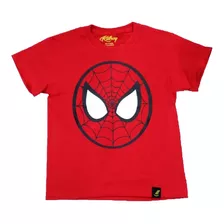 Playera Niño Spiderman Cara No Way Hombre Araña Killroy