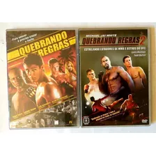 Quebrando Regras 1 E 2 - Dvd Original - 