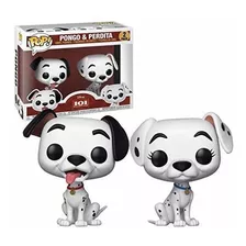 Funko Pop Disney 101 Dalmations Pongo Y Perdita Piab Exclusi