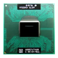 Processador Intel Core 2 Duo T9600 2.80 Ghz 6 Mb Laptop