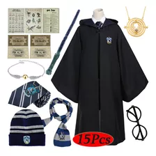 Kit De Ropa De Harry Potter, Accesorios Mágicos, 15 Piezas