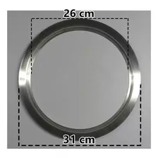 Kit 5 Visores Escotilha P/portas 31cm+silicone+vidro C/nf 