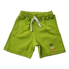 9464 Short Algodon Liso Con Logo Mambo Kids 9/24 Meses