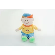 Boneco De Pelúcia Para Bebê Matheus Zip Toys