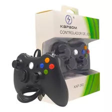 Controle De Xbox 360 Com Fio 