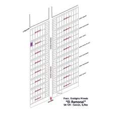 Terreno Ecológico En Venta De 3,000 M2, En El Ramonal, Km 15 , Carretera Cancún-mérida