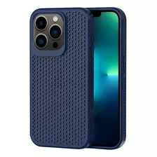 Capa De Dissipação De Calor Azul Escuro Para iPhone 13 Pro M