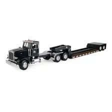 Ertl Big Farm Peterbilt 367 With Lowboy Trailer