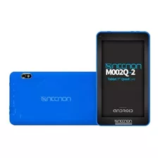 Tablet Necnon M002q-2 Android 10 7 16gb Azul Ram2gb C/funda