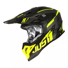 Capacete Just 1 J39 Stars Fluor Motocross Trilha Lançamento