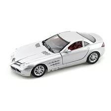 Auto Colección Mercedes Benz Slr Mclaren 1:24 - Motor Max