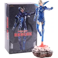 Figura De Accion Estatua Rescue Iron Man Avengers End Game