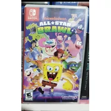 Nickelodeon Allí Stra Browl Nintendo Swich