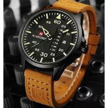 Relojes Importados Marca Navi Force Militares Genuinos.