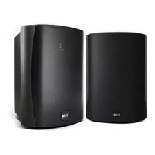 Kef Ventura 6, Altavoces All Weather, Preto