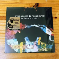 Lp Chico Science & Nação Zumbi Da Lama Ao Caos 2014 Lacrado 