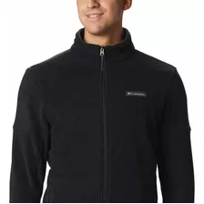 Polar Columbia Basin Trail Iii Full Zip Hombre (black)