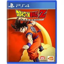 Dragon Ball Z Kakarot Ps4 Mídia Física Lacrado Novo Original