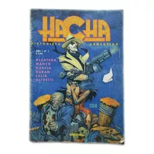 Cómic Hacha Argentino Número 1 Colección 