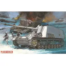 Kit Nashorn Tank Dragon # Tanque Panzer Artilharia 2a Guerra