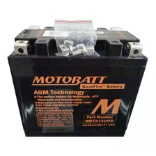 Bateria Motobatt Ytx12-bs Ytx14bs Ytx14hbs Ytx15lbs Mbtx12u