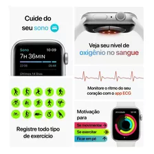 Apple Watch Series 6 (gps) - Caixa De Alumínio Vermelho De 40 Mm - Pulseira Esportiva Vermelho