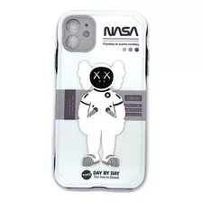 Estuche Protector Para iPhone 11 Nasa 3d