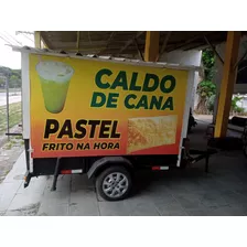 Food Truck Pronto Para Trabalhar E Ganhar Muito 