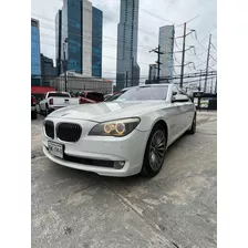 Bmw 750 Li 2011 Sedan 4 Puertas Blanco V8 Biturbo