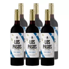 Vino Los Pasos Tinto Dulce 750 Ml Caja X6 Unidades