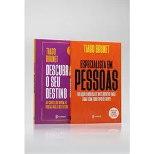 Kit 2 Livros Tiago Brunet 