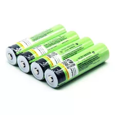 Pack 4 Pilas 18650 3.7v 3400mah Liitokala Ncr18650b