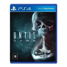 Until Dawn Ps4 Físico - Novo- Lacrado