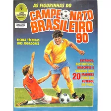 Livro Ilustrado - Campeonato Brasileiro 1990 - Completo