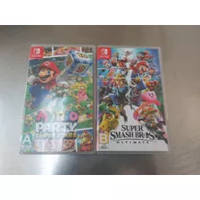 Super Smash Bros Ultimate Y Mario Party Superstars 