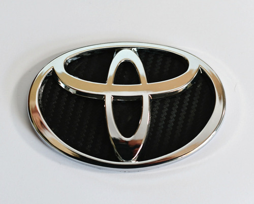 Emblema Toyota Insignia 10cm X 6,8cm Logotipo Cromada   Foto 3